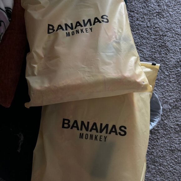 Bananas Monkey BONE PAISLEY Size SMALL S BNWT Hoodie + Sweatpants Lot of 2 - Picture 16 of 16